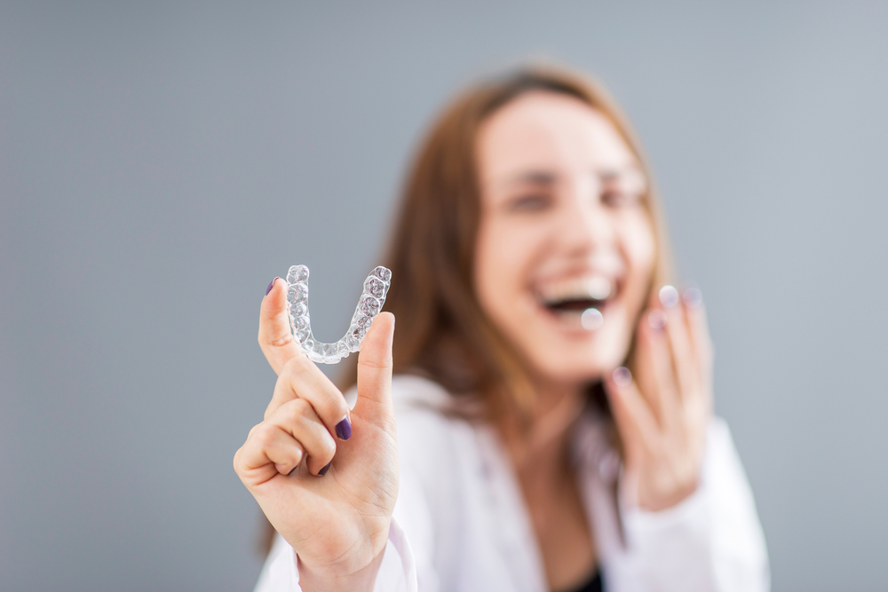 Invisalign Improves Oral Health