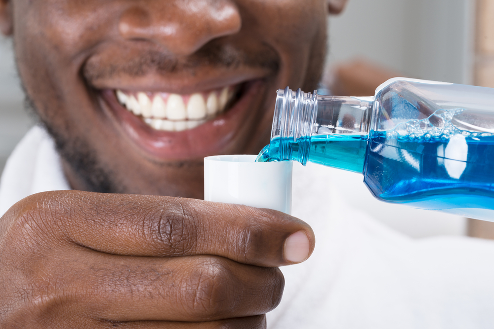 mouthwash helps prevent receding gums
