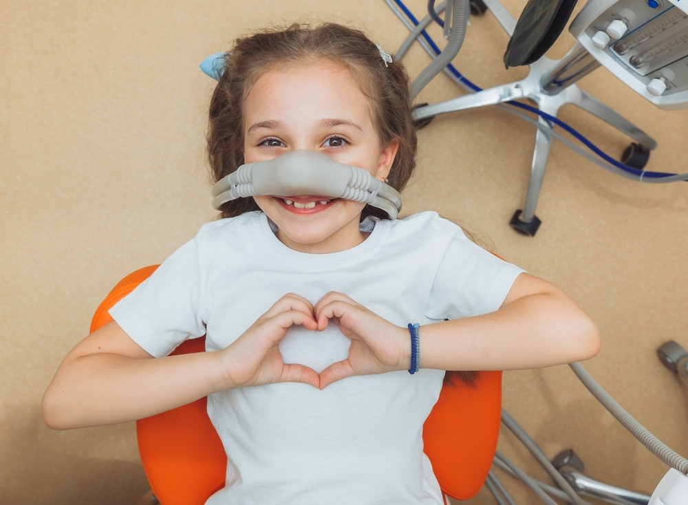 laughing gas for kids