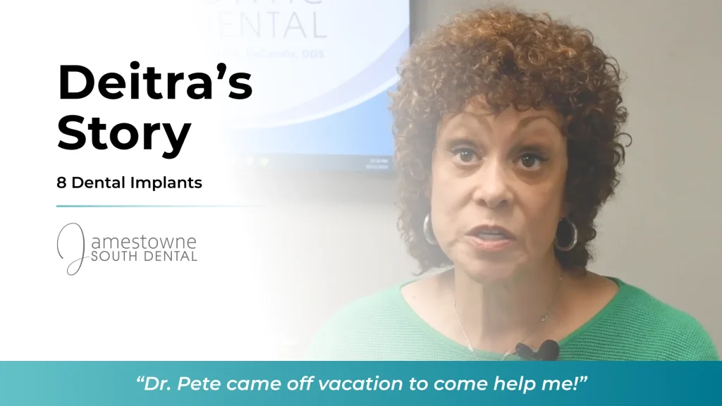 Deitra's Story: Why Dr. Pete is the Best at Jamestowne South Dental in Bingham Farms, MI