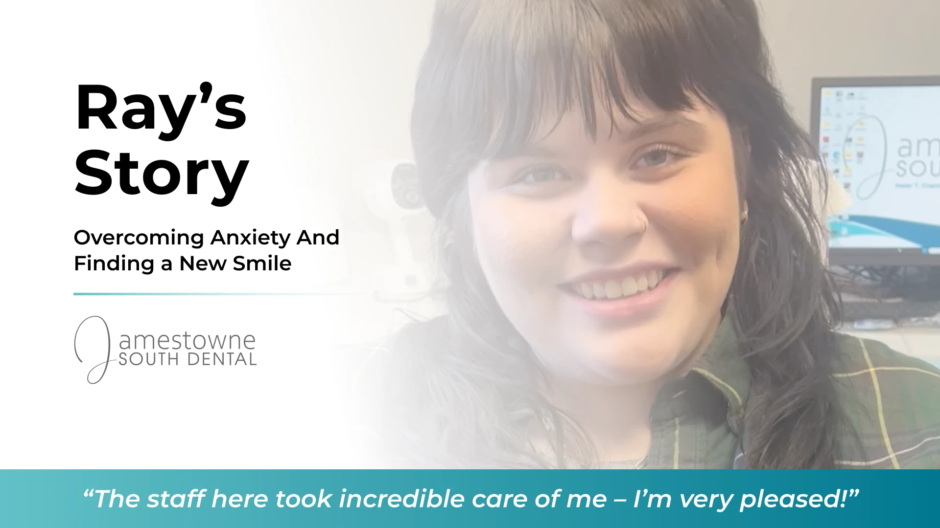 Ray's dental implant story at Jamestowne South Dental in Bingham Farms, MI